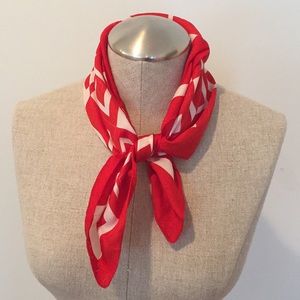 Silk scarf